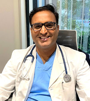 Dr Vijay Kumar Rai